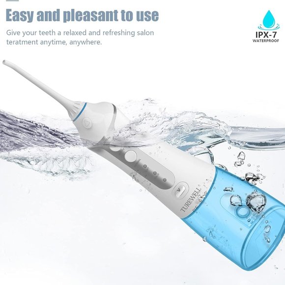 For parts - Not working - TUREWELL Water Flosser Dental Oral Irrigator - 300ML P - Picture 3 of 5